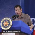 As coronavirus spreads, Duterte hits 'xenophobia' vs Chinese