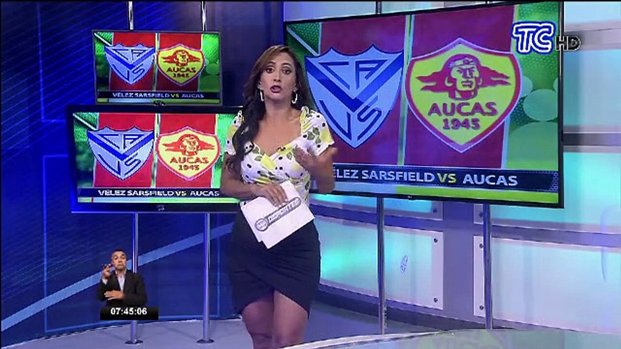 Aucas inicia su camino en la Copa Sudamericana ante Vélez Sarsfield