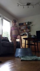 Sophia  Carinha de Anjo Ginástica