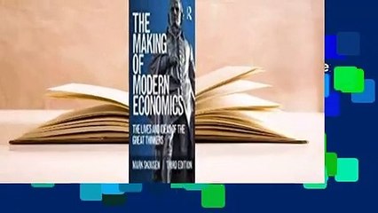 [Read] The Making of Modern Economics: The Lives and Ideas of the Great Thinkers  Best Sellers