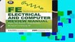 [Read] Ppi Fe Electrical and Computer Review Manual, 1st Edition (Paperback) - Comprehensive Fe