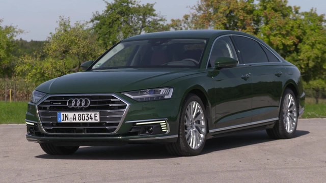Audi Plug In Hybrid Models 2019 - Audi A8 L 60 TFSI e