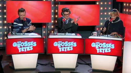 Laurent Ruquier présente les Grosses Têtes du Mardi 4 Février 2020