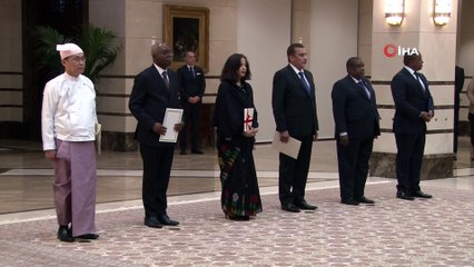 Cumhurbaşkanı Erdoğan, büyükelçileri kabul etti