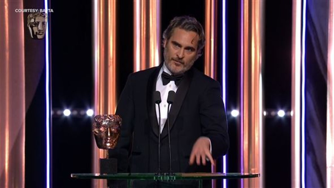 Joaquin Phoenix spricht sich gegen systematischen Rassismus aus