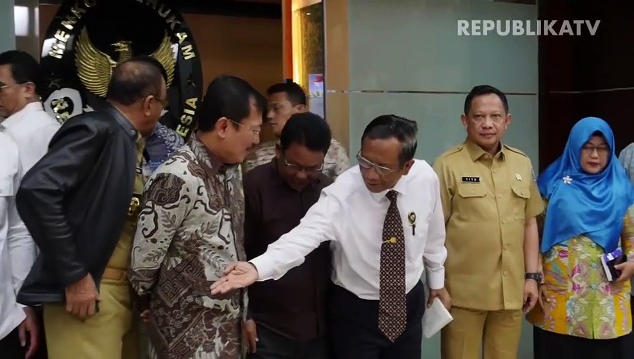 Menko Polhukam akan Beristighosah di Natuna