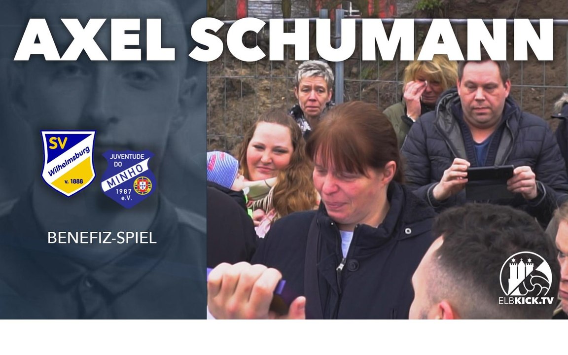Nach dem Tod von Axel Schumann - SV Wilhelmsburg und Juventude veranstalten Benefiz-Spiel