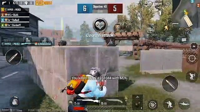 PUBG MOBILE || GOD LEVEL SNIPER PART 2 || BOOM HEADSHOT || TDM ||