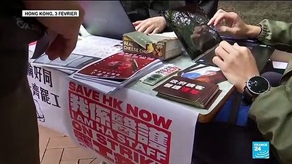 Coronavirus : Une pétition pour fermer la frontière de Hong-Kong avec la Chine continentale