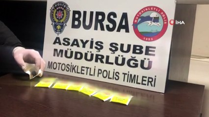 Sallama çay poşetinden uyuşturucu çıktı