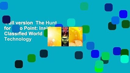 Full version  The Hunt for Zero Point: Inside the Classified World of Antigravity Technology