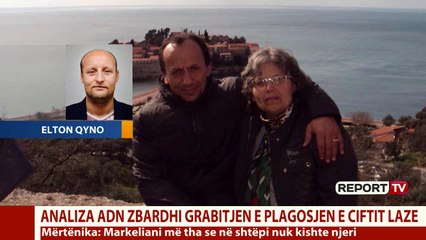 Ekskluzive/ Analiza e ADN-së zbardhi grabitjen e çiftit Laze, autori i arrestua në Rinas