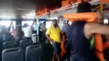 Colisão entre Ferry Boats em São Luís gera pânico entre passageiros