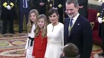 La princesa Leonor y la infanta Sofía se enfrentan a su primer desaire institucional