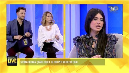 Kujdes me higjenën e gojës – Shqipëria Live, 04 Shkurt 2020