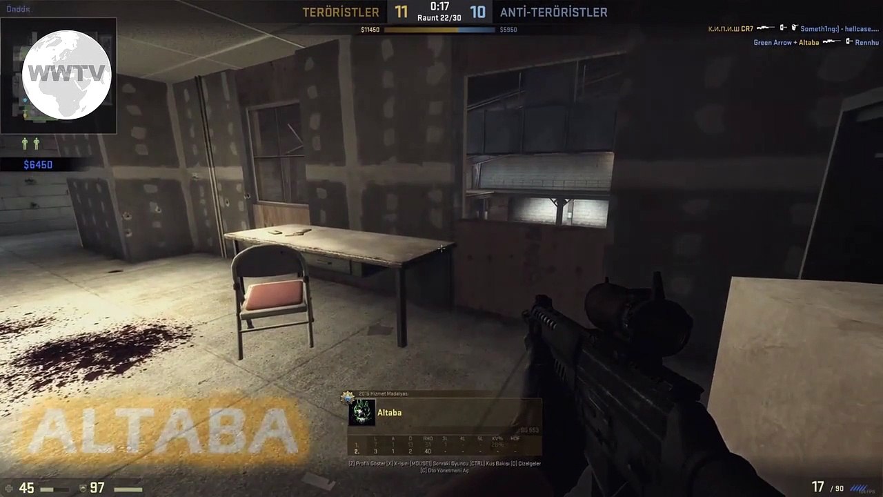 He Shoot His Teammate - Counter Strike Global Offensive (Montage #5)