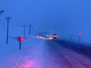 Son Dakika: Van'da minibüsün üzerine çığ düştü