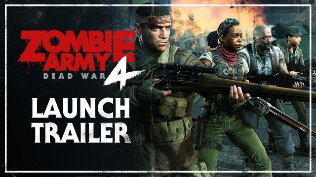 Zombie Army 4: Dead War - Trailer de lancement