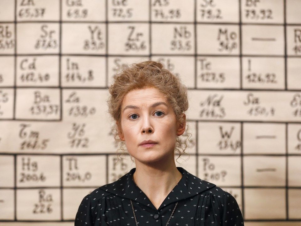 'Marie Curie - Elemente des Lebens': Trailer zur Filmbiografie