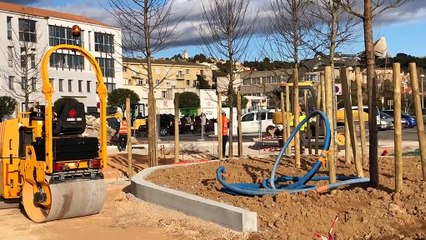 À Martigues, les travaux dans Ferrières avancent
