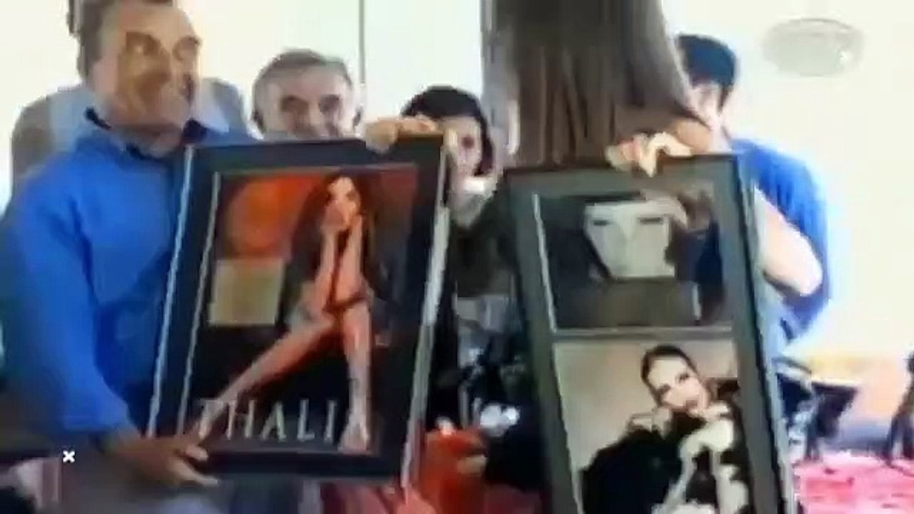 Thalia: Κι όμως μίλησε στους fans της στην χώρα...