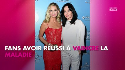 Shannen Doherty atteinte d'un cancer, elle annonce sa rechute