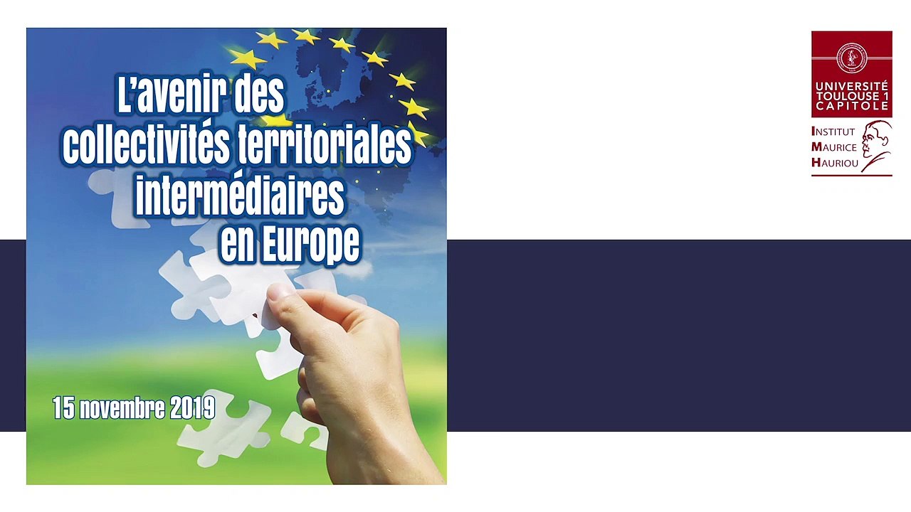 "Propos conclusifs", Sébastien Denaja, MCF Université Toulouse Capitole, @IMH_ L’avenir des collectivités territoriales_13_ Propos conclusifs
