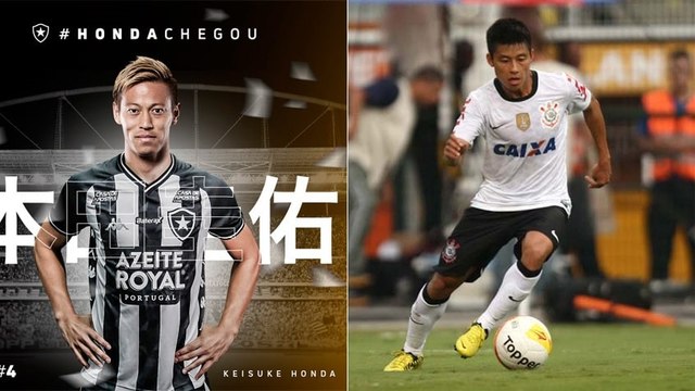 Os jogadores asiáticos com passagem no futebol brasileiro