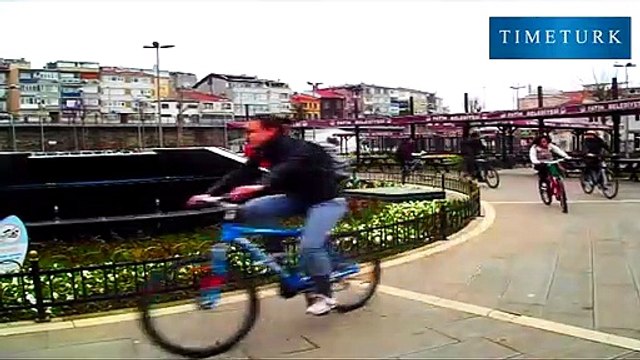 Bisiklet gezileri popüler hale geliyor.