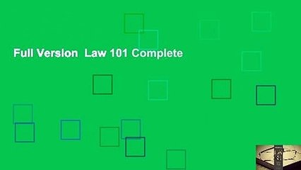 Full Version  Law 101 Complete