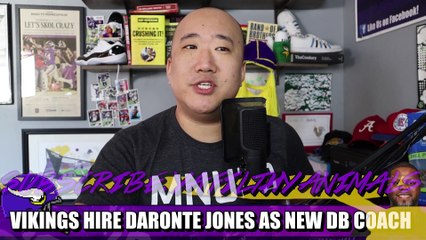 Vikings Hire Daronte Jones as New Defensive Backs Coach