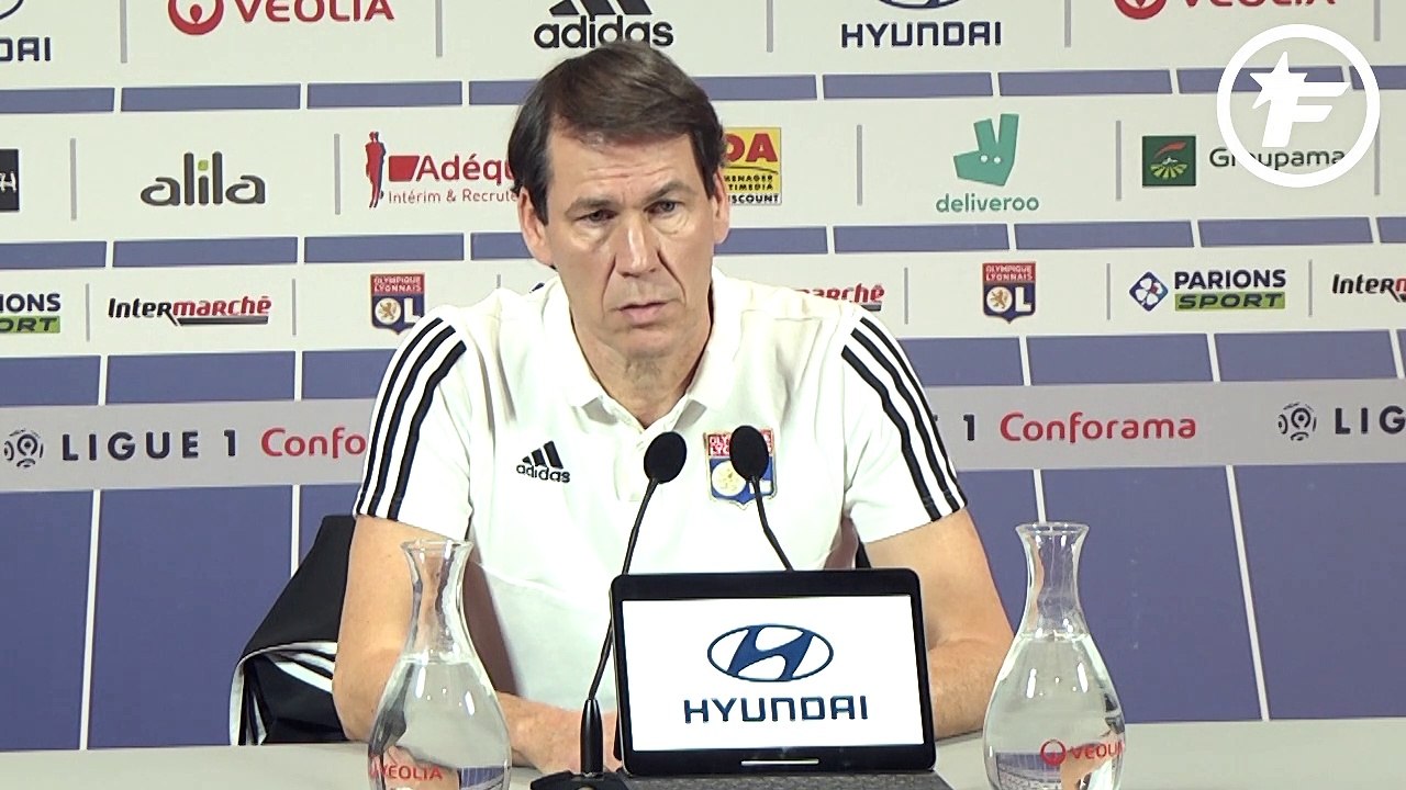 OL : Rudi Garcia répond à la polémique Thiago Mendes