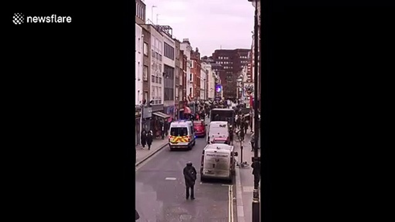 Londoners evacuated from Soho for second day running due to unexploded WW2 bomb