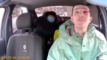 Rus taksi sürücüsünden tepki çeken 'koronavirüs şakası'