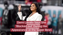 Demi Lovato's Amazing Super Bowl Performance