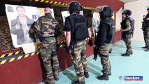 AVIGNON Entrainement au tir des gendarmes : un mix entre concentration, sérieux et précision