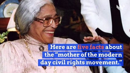 Black History Icons: Rosa Parks