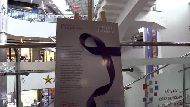 Erken Teşhis Hayat Kurtarır fotoğraf sergisi açıldı