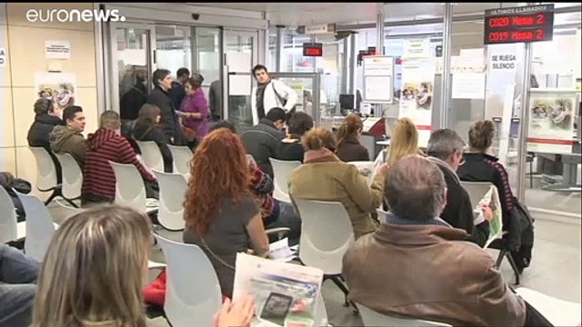 Провальный январь: тысячи испанцев лишились рабочих мест