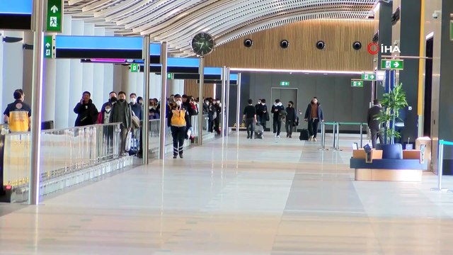 Uzak Doğu’dan gelen yolculara termal kamera uygulaması