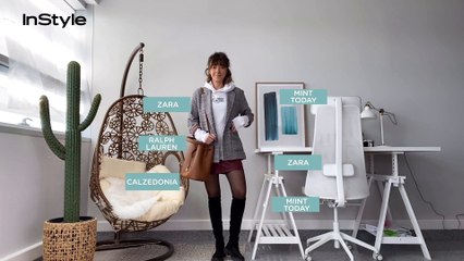 5 looks de moda 2020 con la falda de cuero más vendida de Zara