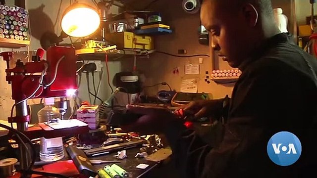 Kenyan Invents Battery-Powered Wheelchairs That Rolls Through Rough Terrain