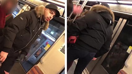 Une touriste se fait frapper dans le métro