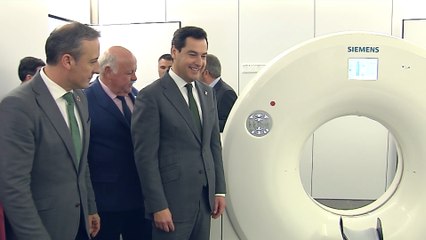 Moreno inaugura el Chare de Cazorla