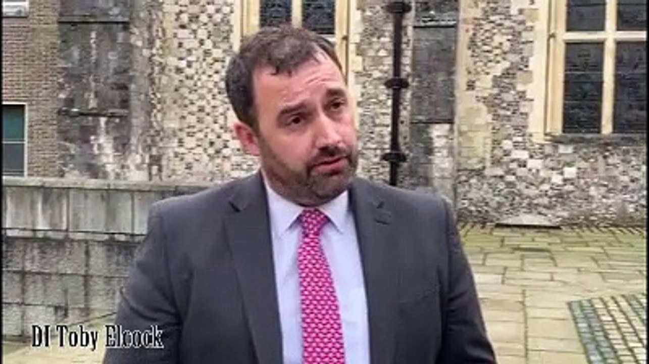 DI Toby Elcock Interview