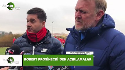 Robert Prosinecki'den açıklamalar: "Kazanmak zorunda olduğumuz maçlar serisi başlıyor"