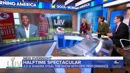 J.Lo and Shakira’s jaw dropping Super Bowl halftime performance - ABC News