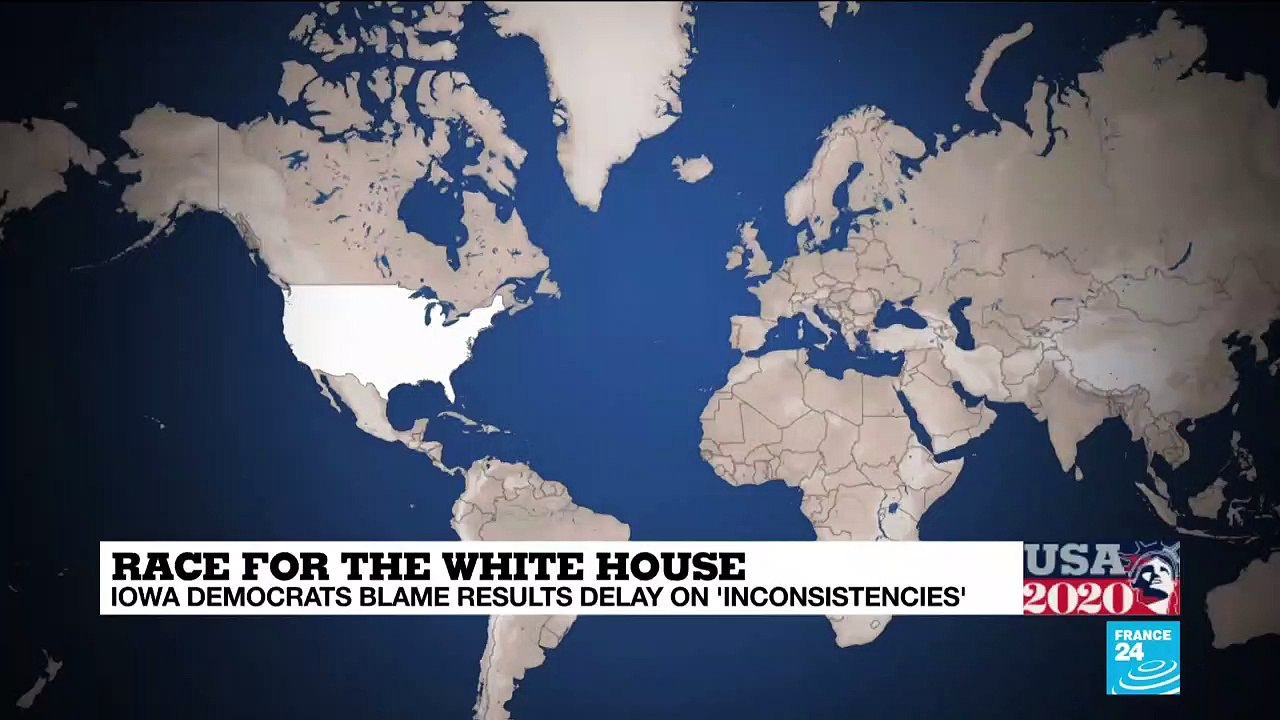 Iowa Democrats blame results delay on 'inconsistencies'