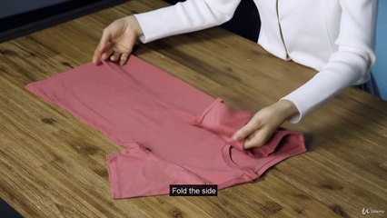 Tidy Up Your Home- The KonMari Method - Storing clothes 2- Demonstration - YouTube