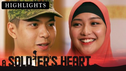 Michael bids goodbye to Isabel | A Soldier's Heart